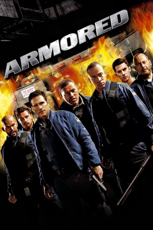 Armored poster